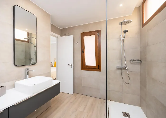 ヴィラ Mariposas Caleta カレタ・デ・フステ