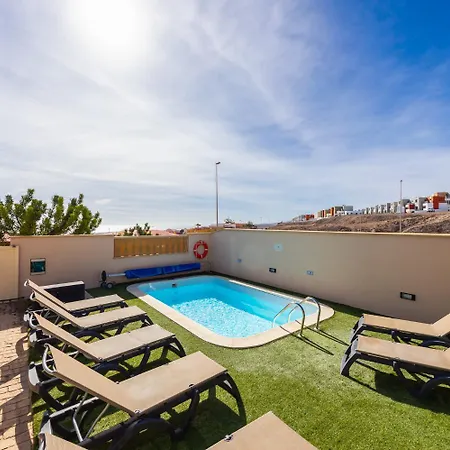 Вилла Mariposas Caleta