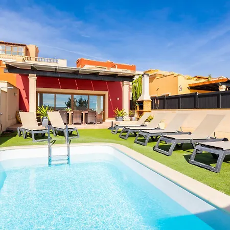 Вилла Mariposas Caleta