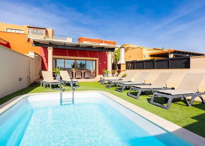 וילה Mariposas Caleta